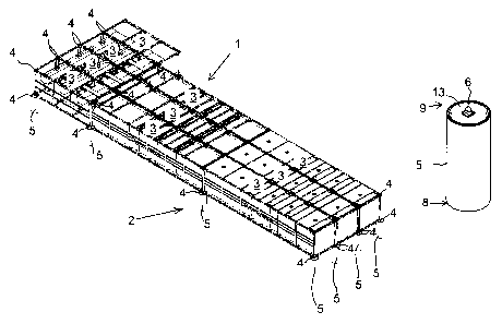 A single figure which represents the drawing illustrating the invention.